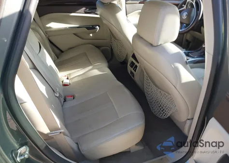 2013 Cadillac Srx Luxury Collection from USA, damaged, VIN 3GYFNCE35DS543711